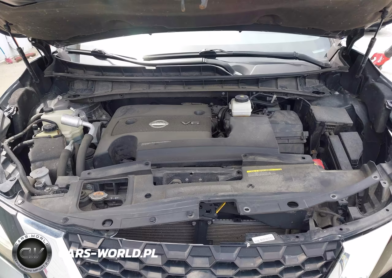 2019 Nissan Murano Sv VIN:5N1AZ2MS8KN151705 - 10