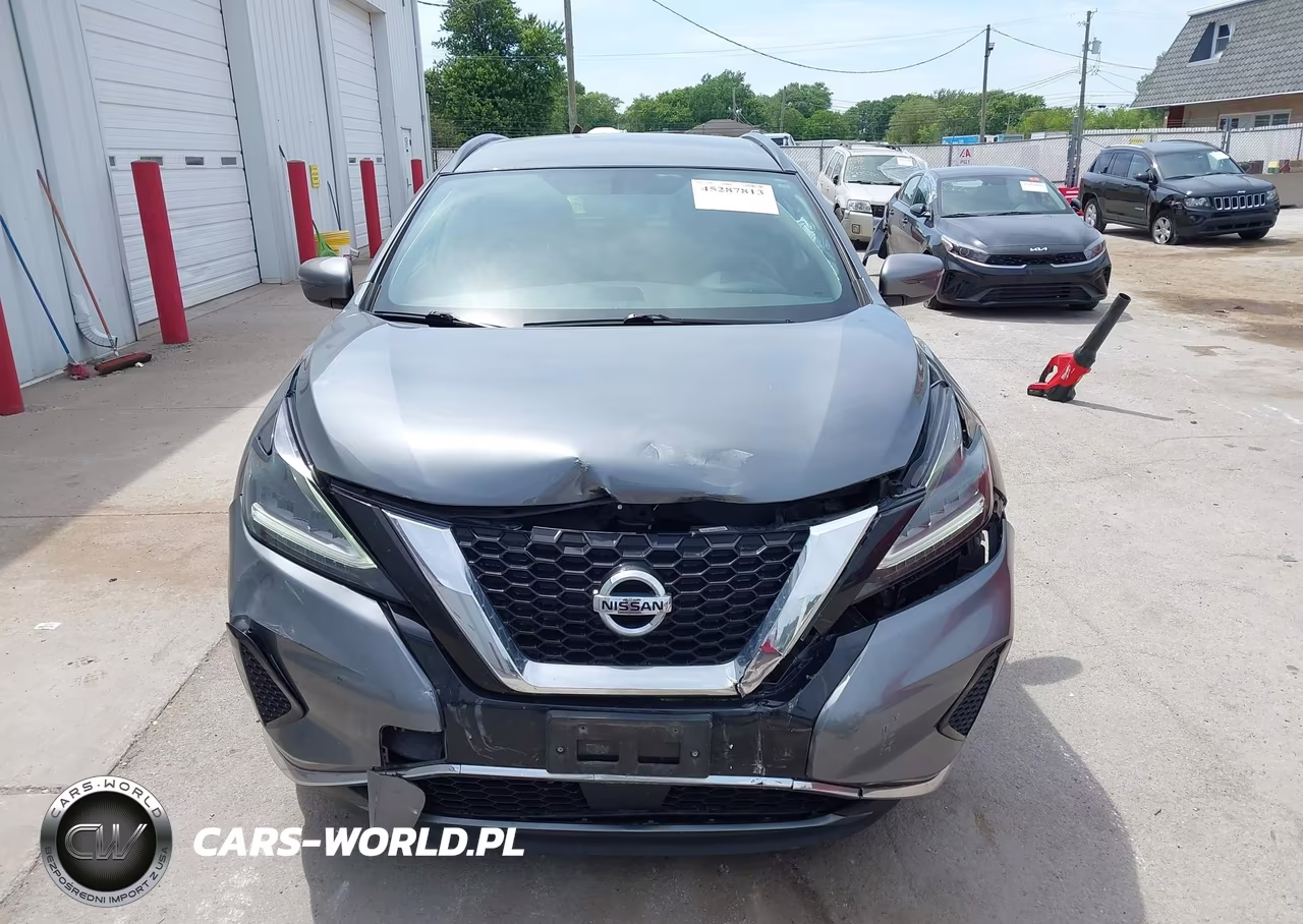 2019 Nissan Murano Sv VIN:5N1AZ2MS8KN151705 - 12