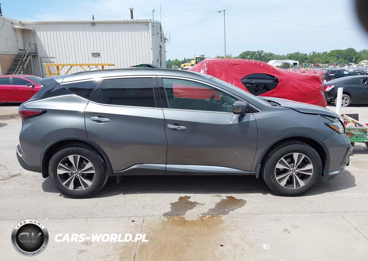 2019 Nissan Murano Sv VIN:5N1AZ2MS8KN151705 - 13
