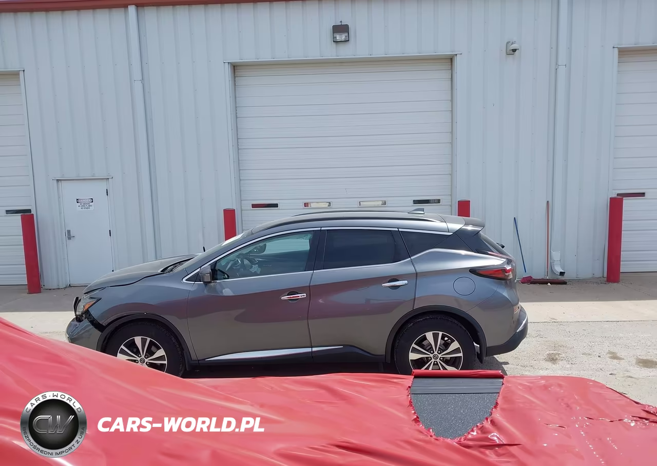 2019 Nissan Murano Sv VIN:5N1AZ2MS8KN151705 - 14