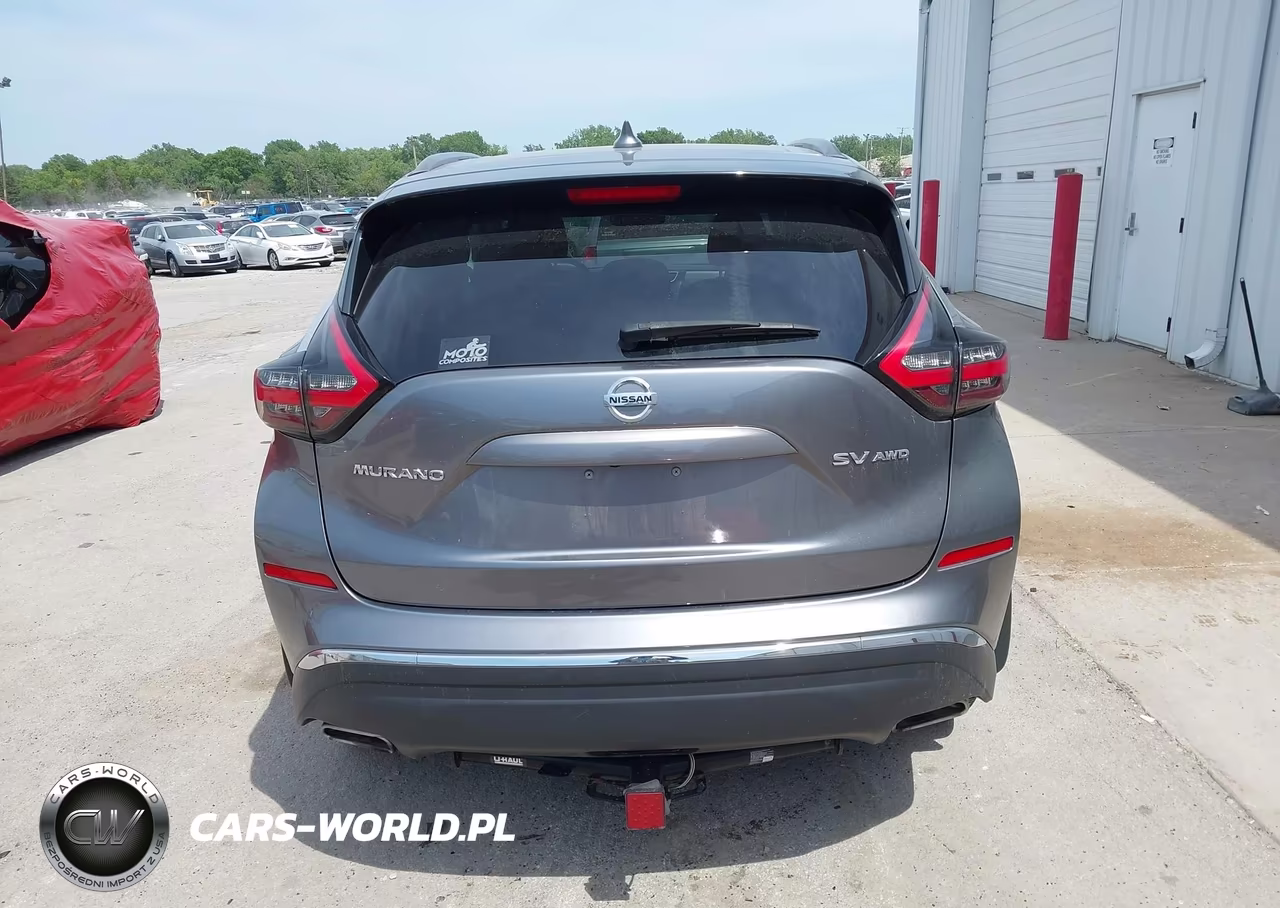 2019 Nissan Murano Sv VIN:5N1AZ2MS8KN151705 - 16