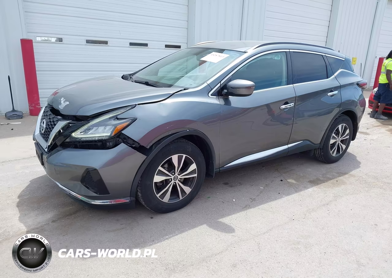 2019 Nissan Murano Sv VIN:5N1AZ2MS8KN151705 - 2