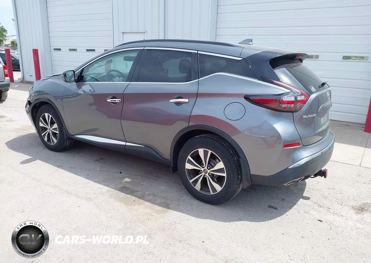 2019 Nissan Murano Sv VIN:5N1AZ2MS8KN151705 - 3