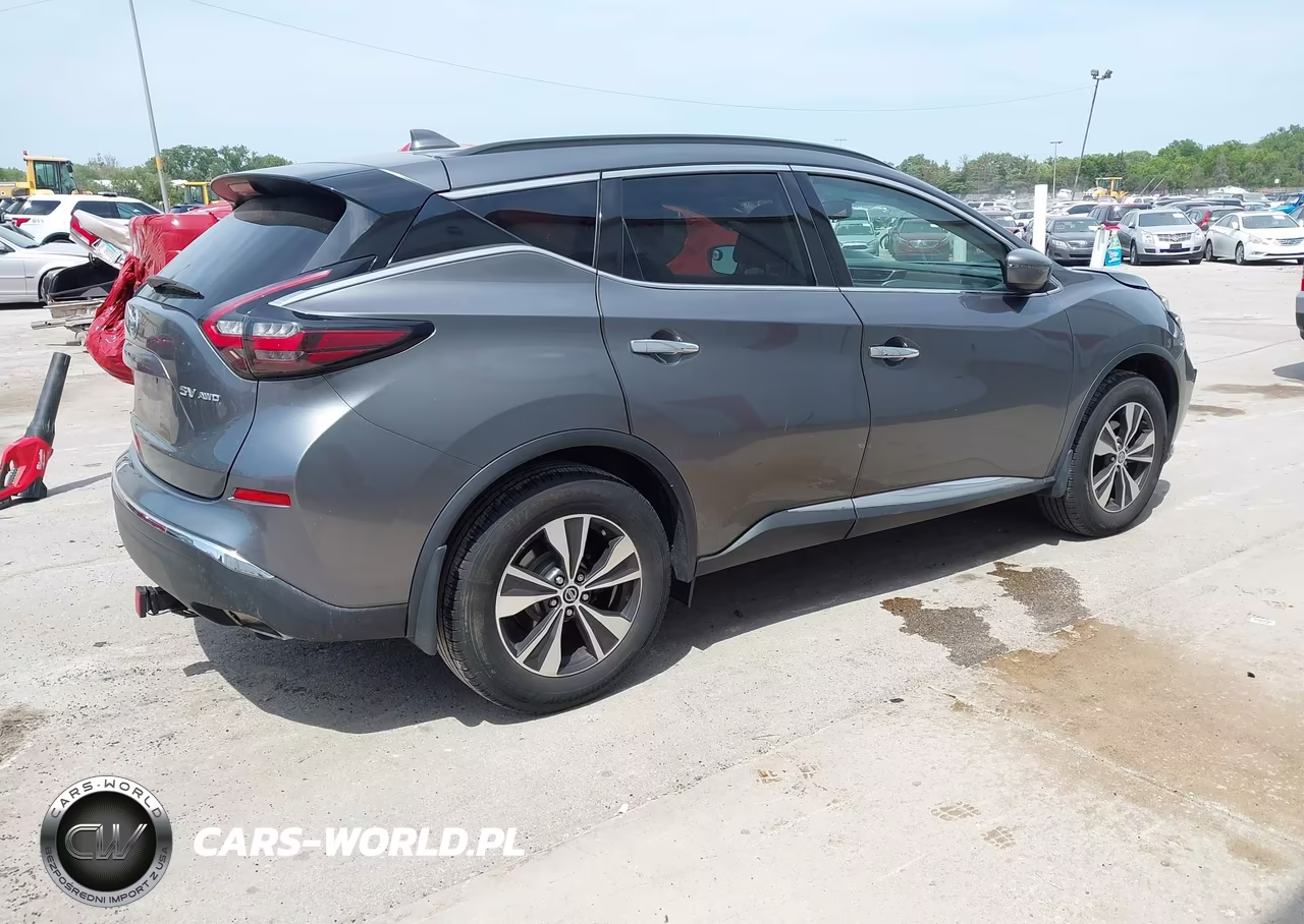 2019 Nissan Murano Sv VIN:5N1AZ2MS8KN151705 - 4