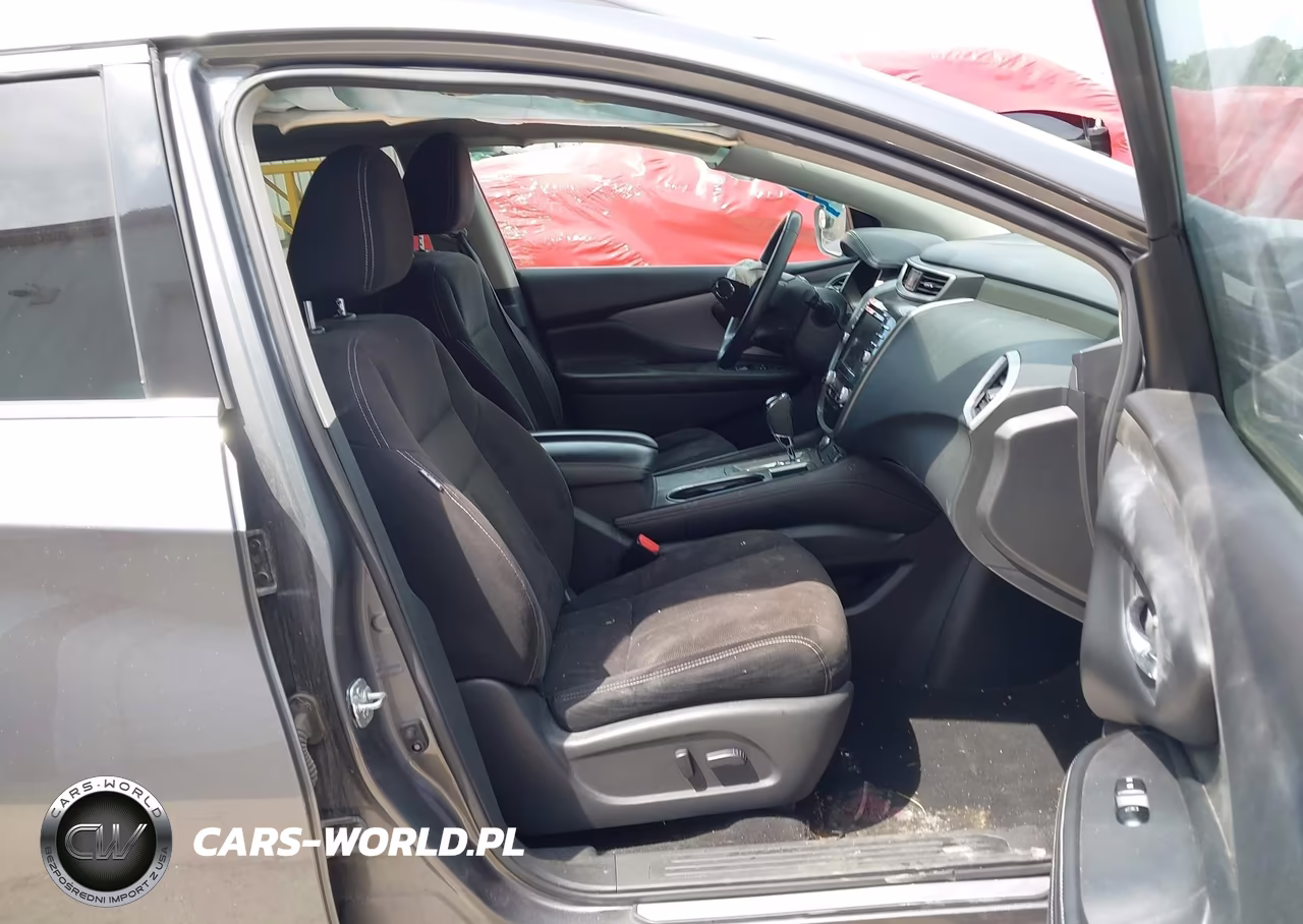 2019 Nissan Murano Sv VIN:5N1AZ2MS8KN151705 - 5