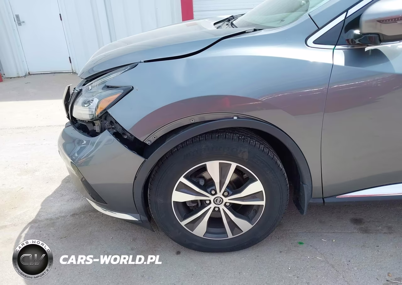 2019 Nissan Murano Sv VIN:5N1AZ2MS8KN151705 - 6