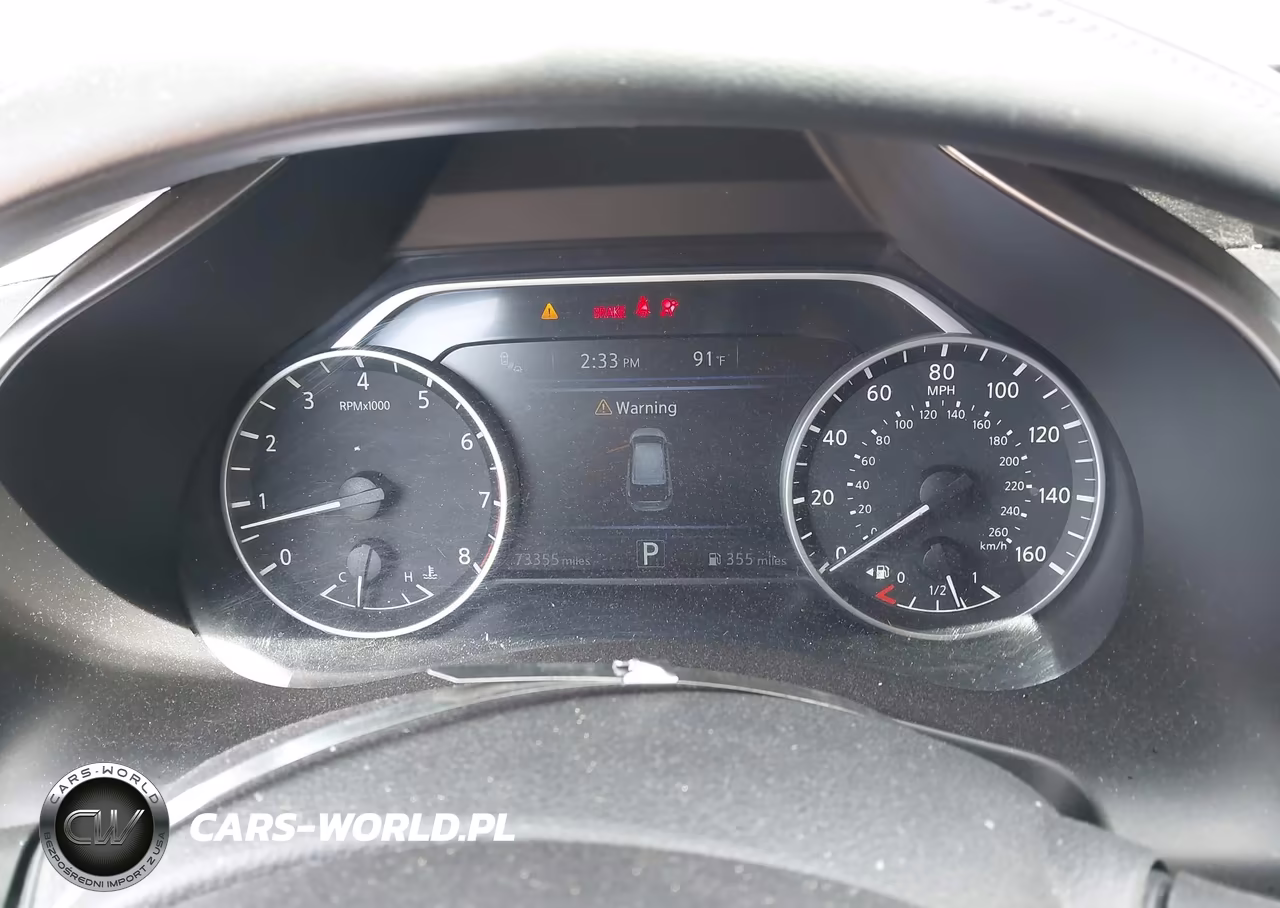 2019 Nissan Murano Sv VIN:5N1AZ2MS8KN151705 - 7