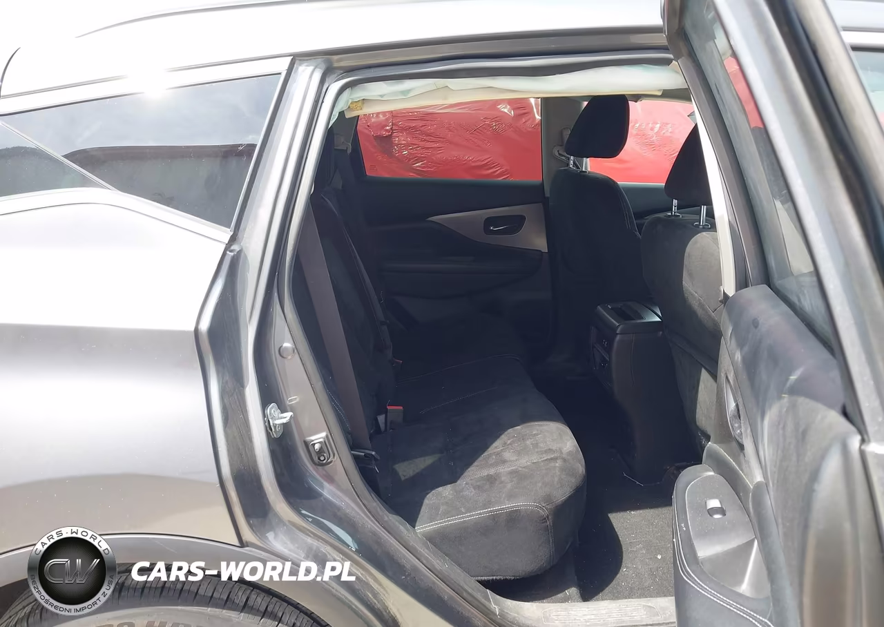 2019 Nissan Murano Sv VIN:5N1AZ2MS8KN151705 - 8
