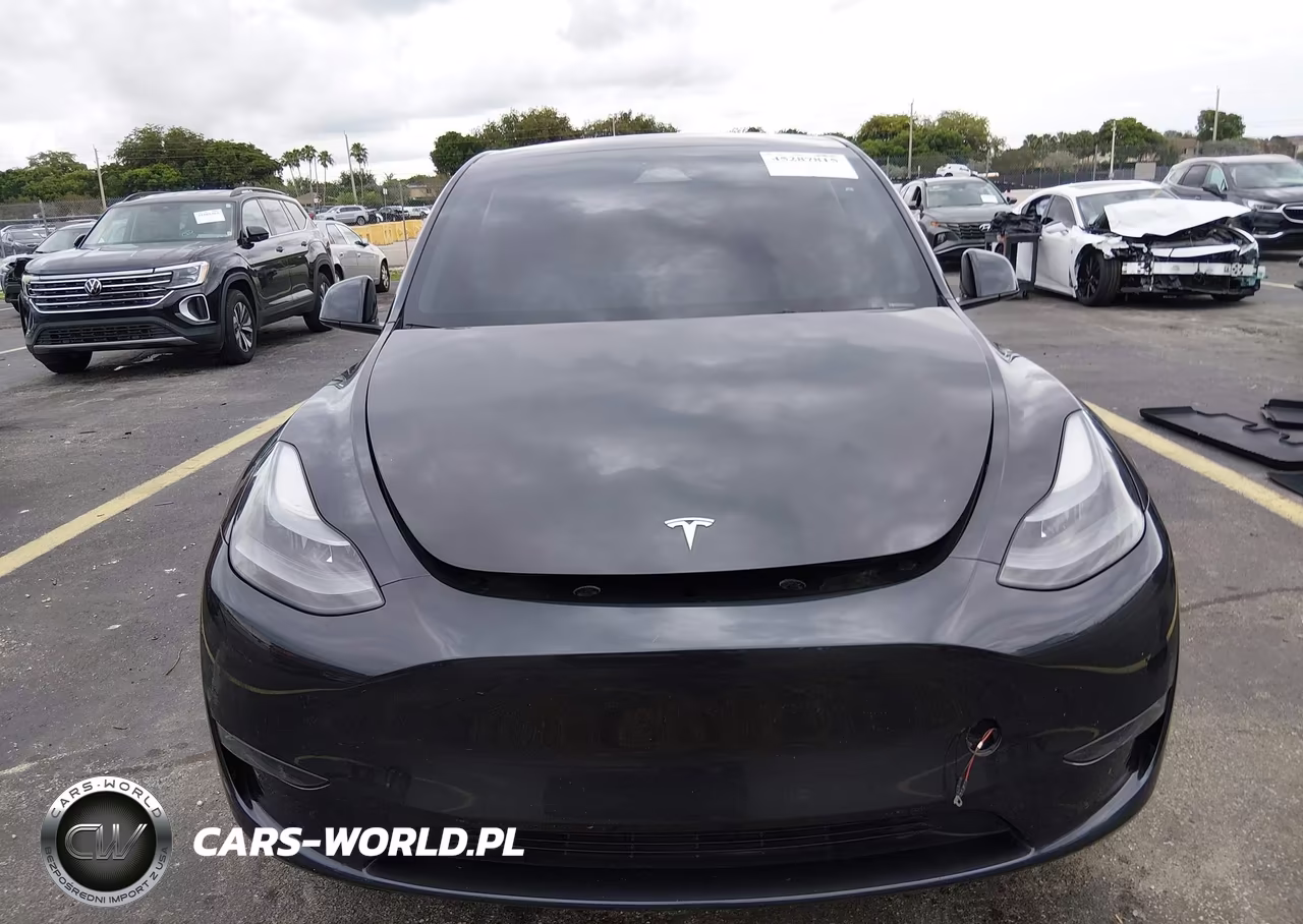 2024 Tesla Model Y VIN:7SAYGDED5RF159714 - 11