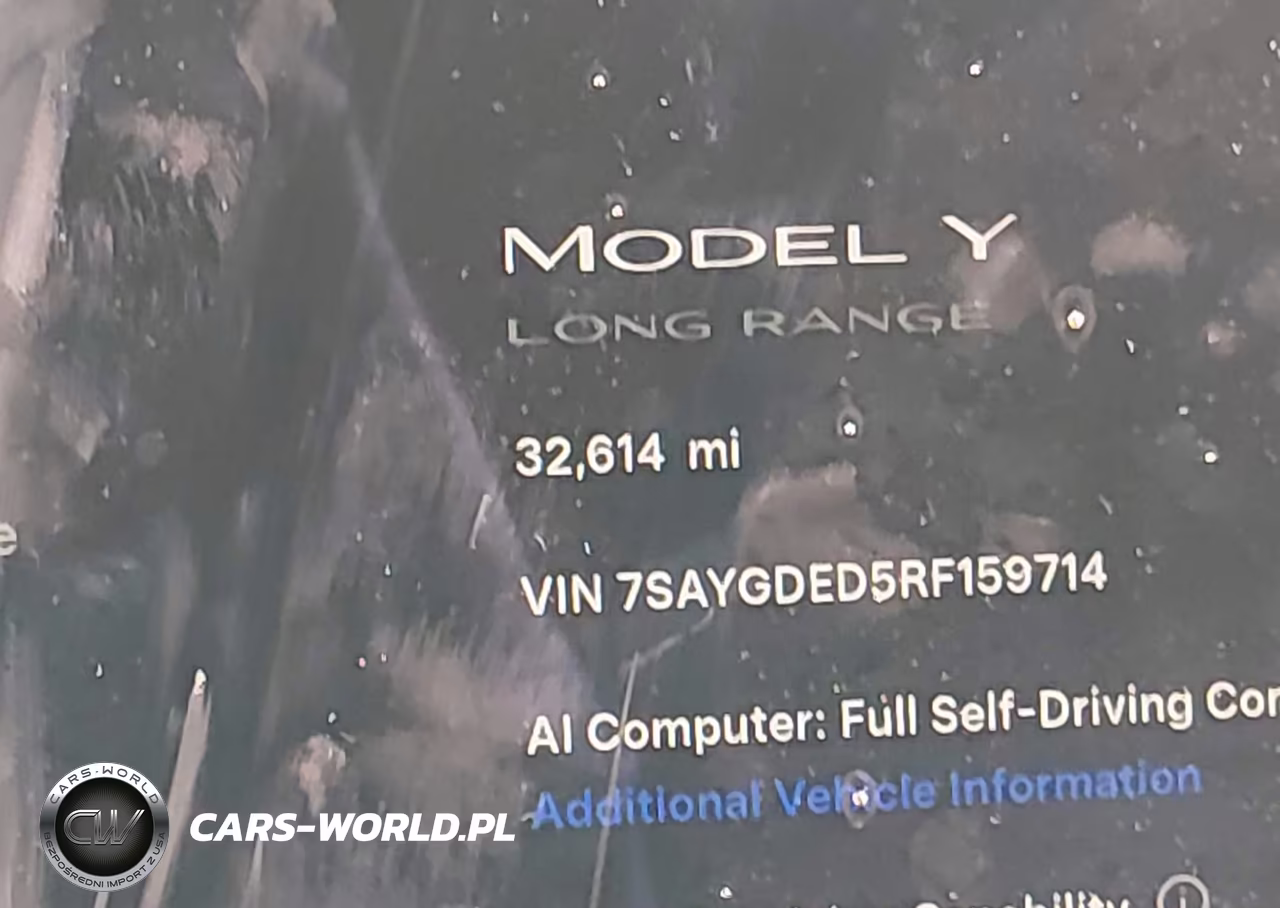 2024 Tesla Model Y VIN:7SAYGDED5RF159714 - 14