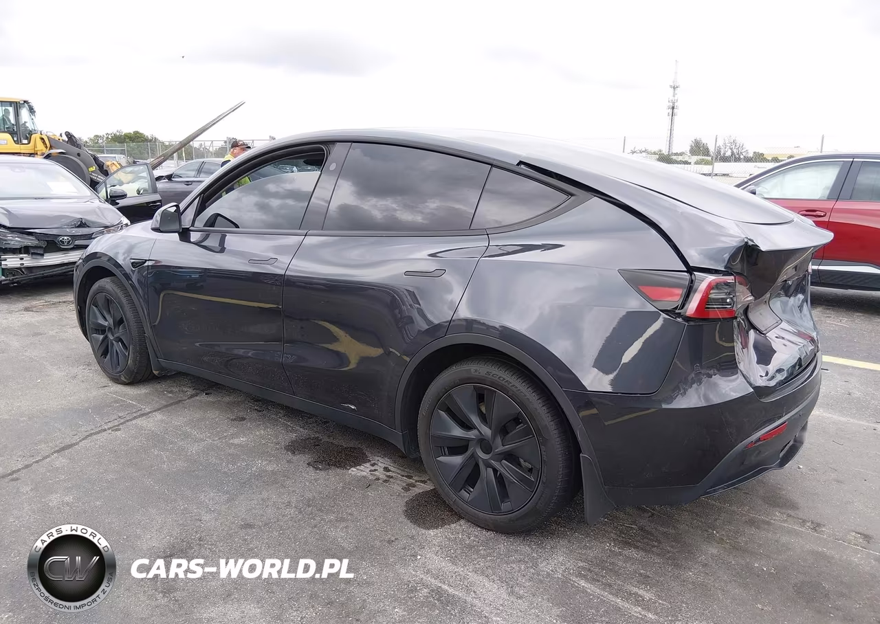 2024 Tesla Model Y VIN:7SAYGDED5RF159714 - 3