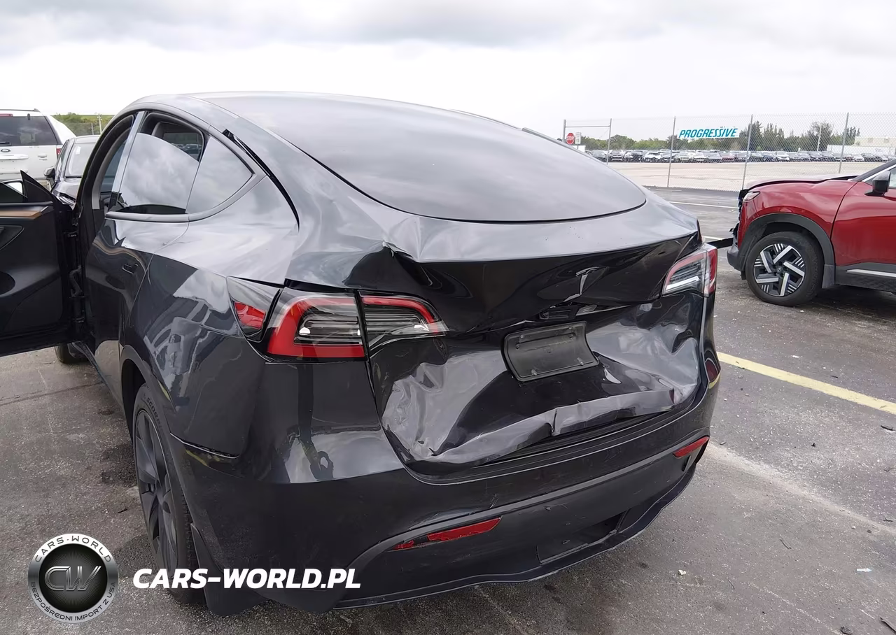 2024 Tesla Model Y VIN:7SAYGDED5RF159714 - 6