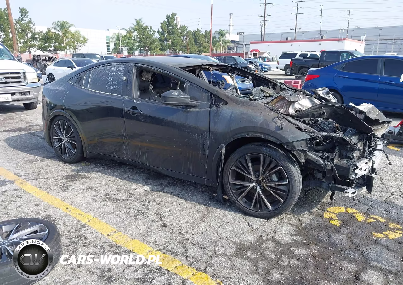 2024 Toyota Prius Xle – zdjęcie 1 z 16