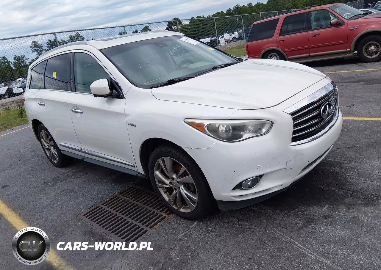 2014 Infiniti Qx60 Hybrid