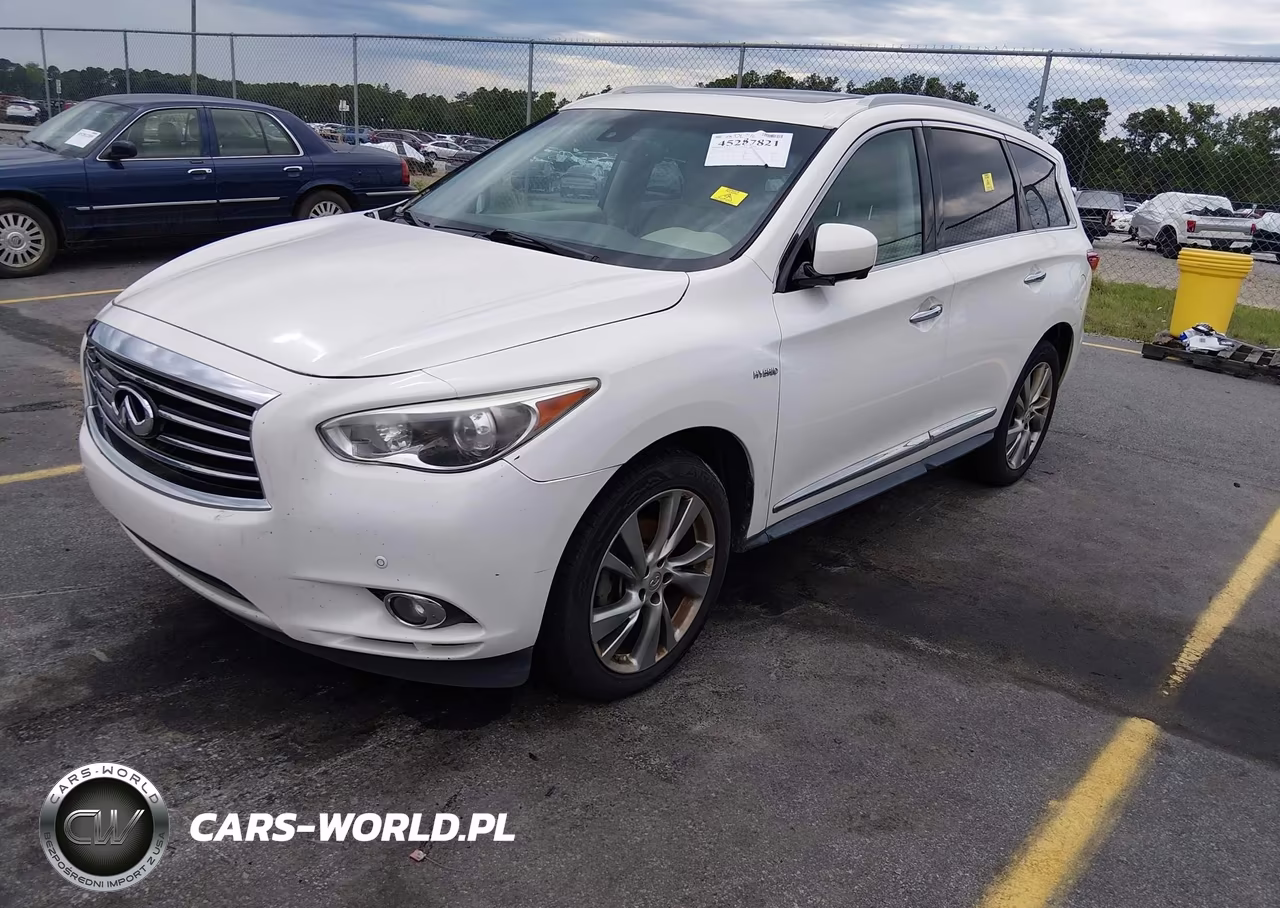 2014 Infiniti Qx60 Hybrid VIN:5N1CL0MN0EC514376 - 2