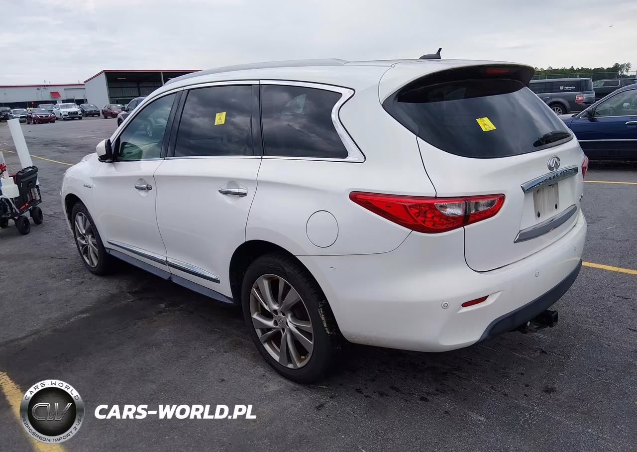 2014 Infiniti Qx60 Hybrid VIN:5N1CL0MN0EC514376 - 3
