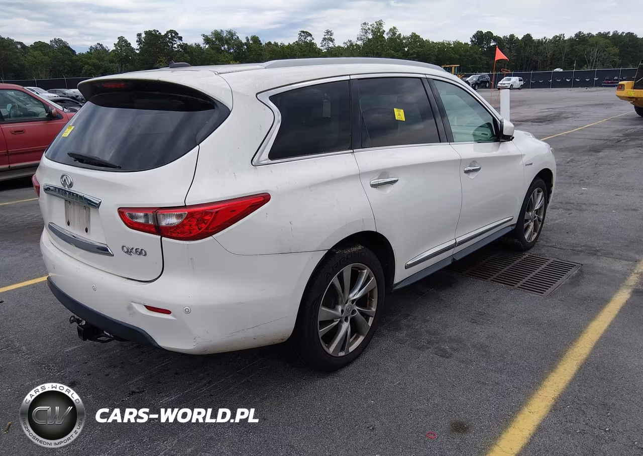 2014 Infiniti Qx60 Hybrid VIN:5N1CL0MN0EC514376 - 4
