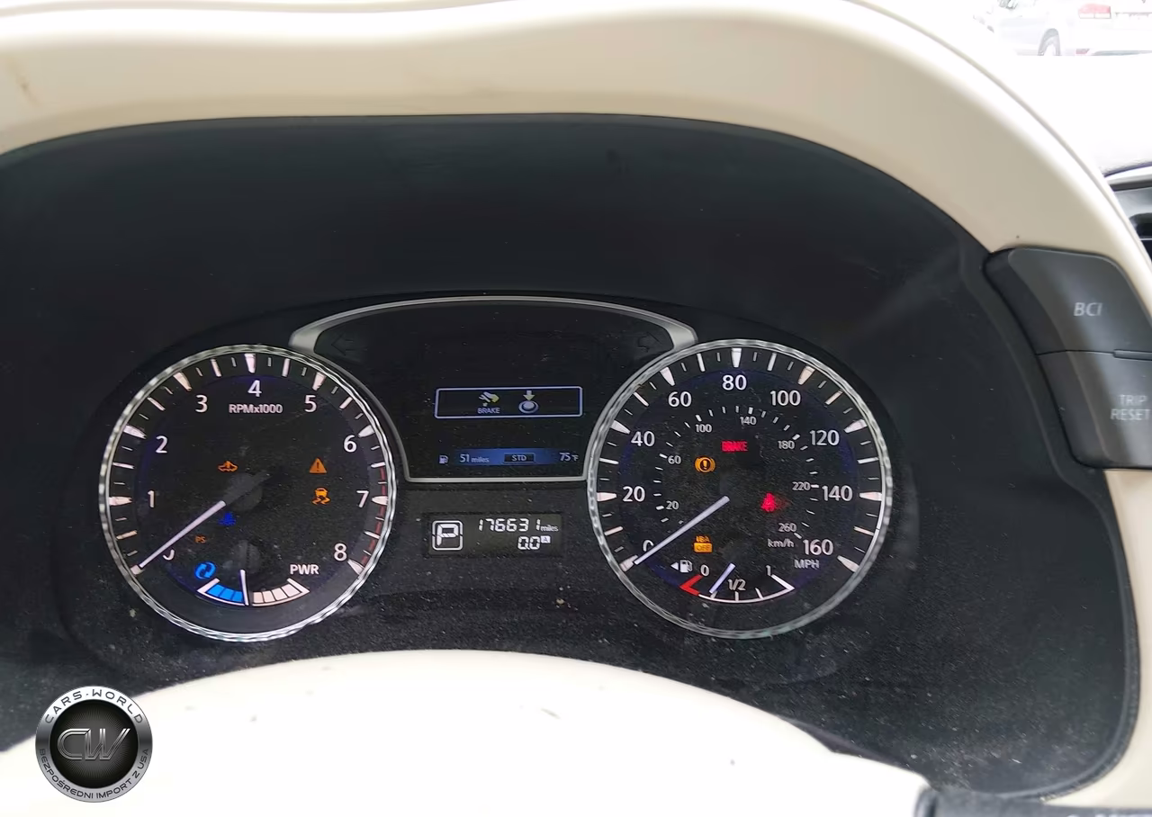 2014 Infiniti Qx60 Hybrid VIN:5N1CL0MN0EC514376 - 7