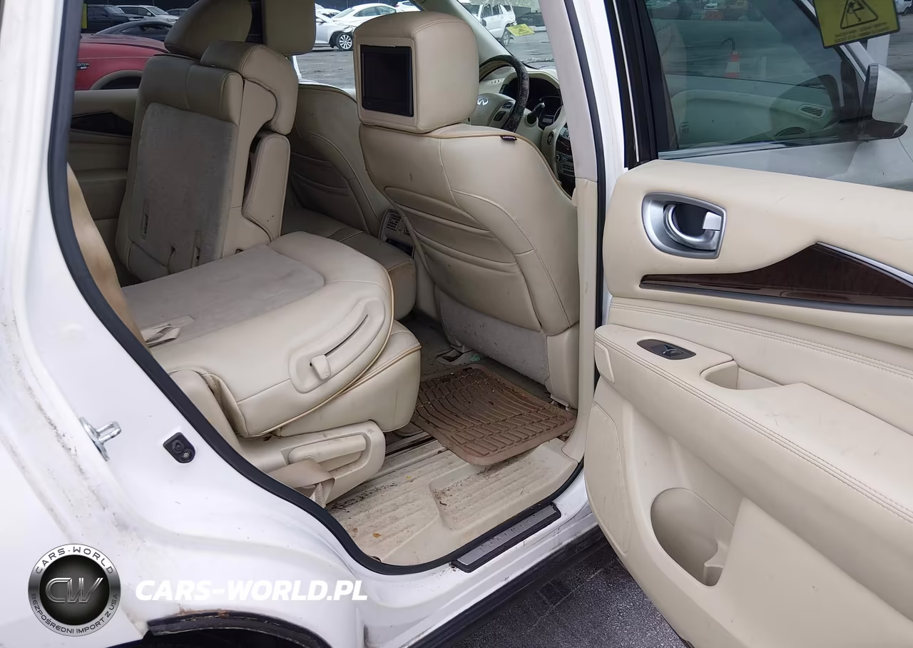 2014 Infiniti Qx60 Hybrid VIN:5N1CL0MN0EC514376 - 8