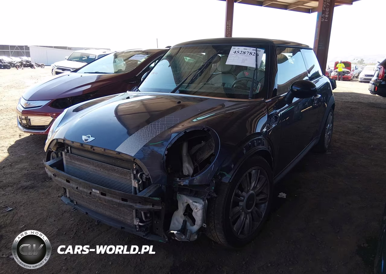 2012 Mini Cooper VIN:WMWSU3C56CT254057 - 2