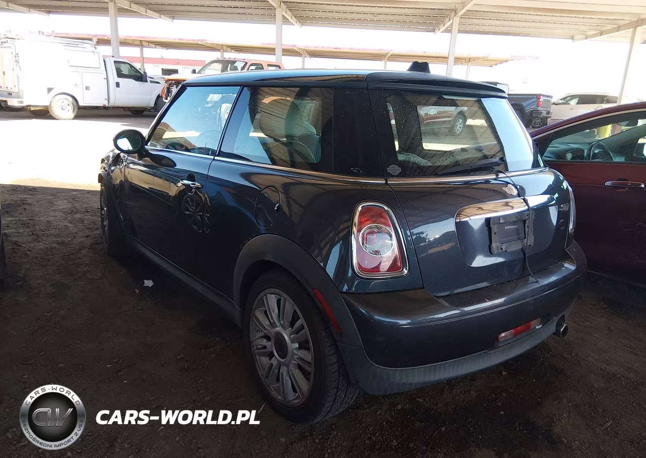 2012 Mini Cooper VIN:WMWSU3C56CT254057 - 3