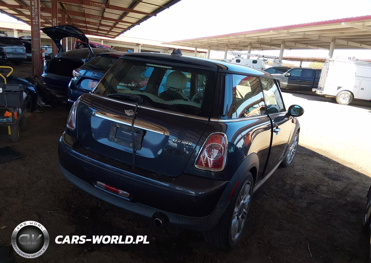 2012 Mini Cooper VIN:WMWSU3C56CT254057 - 4