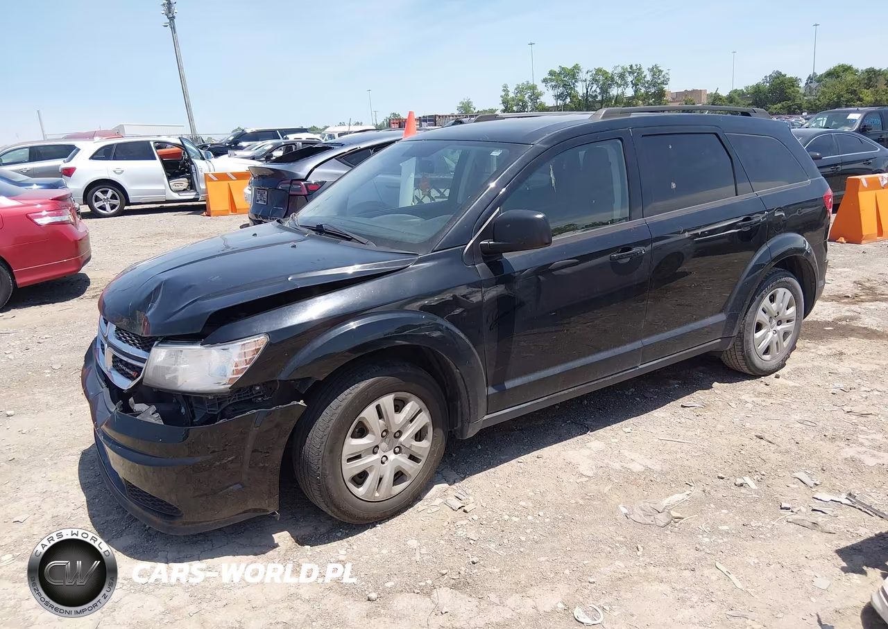 2017 Dodge Journey Se VIN:3C4PDCAB6HT698925 - 2