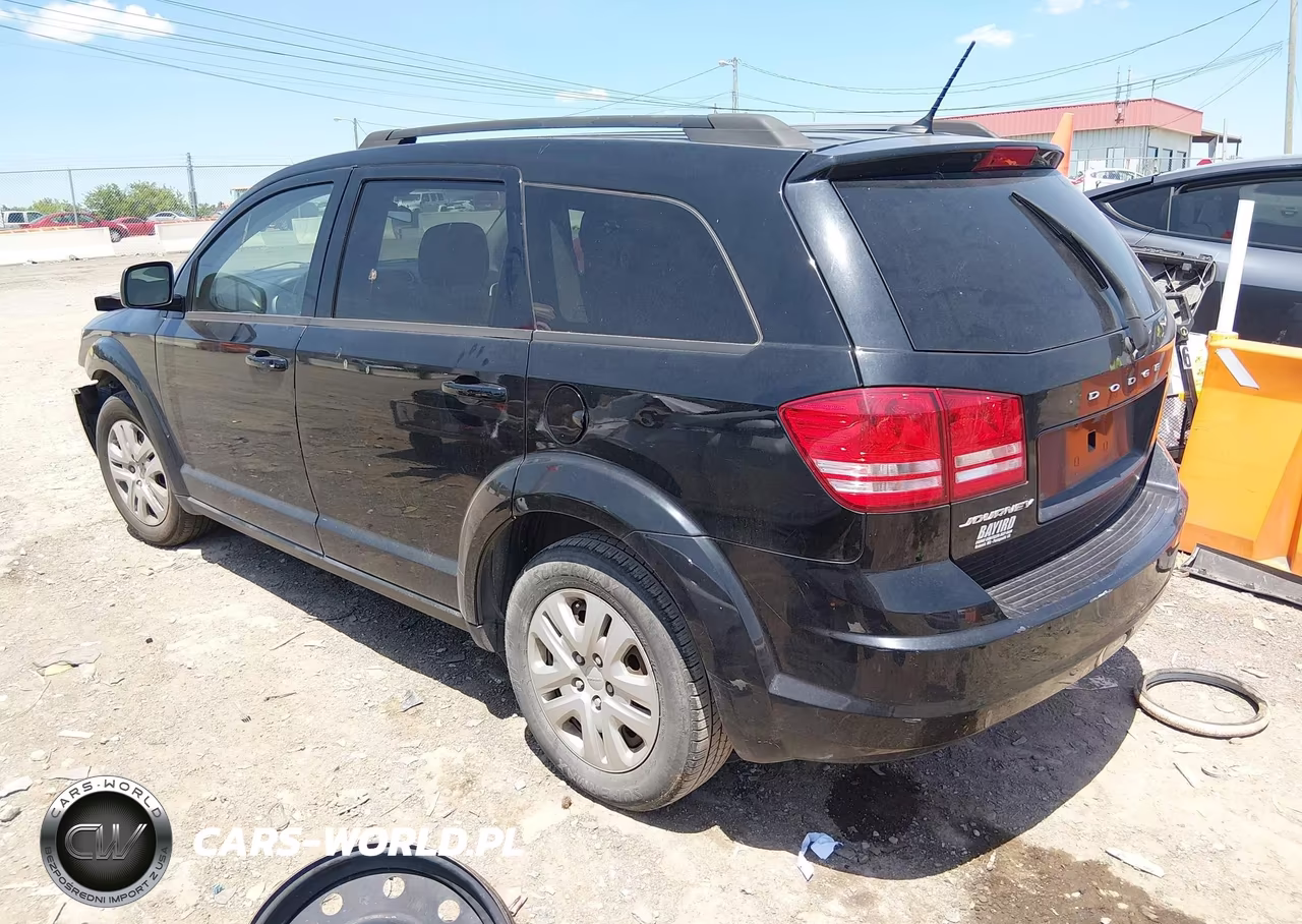2017 Dodge Journey Se VIN:3C4PDCAB6HT698925 - 3