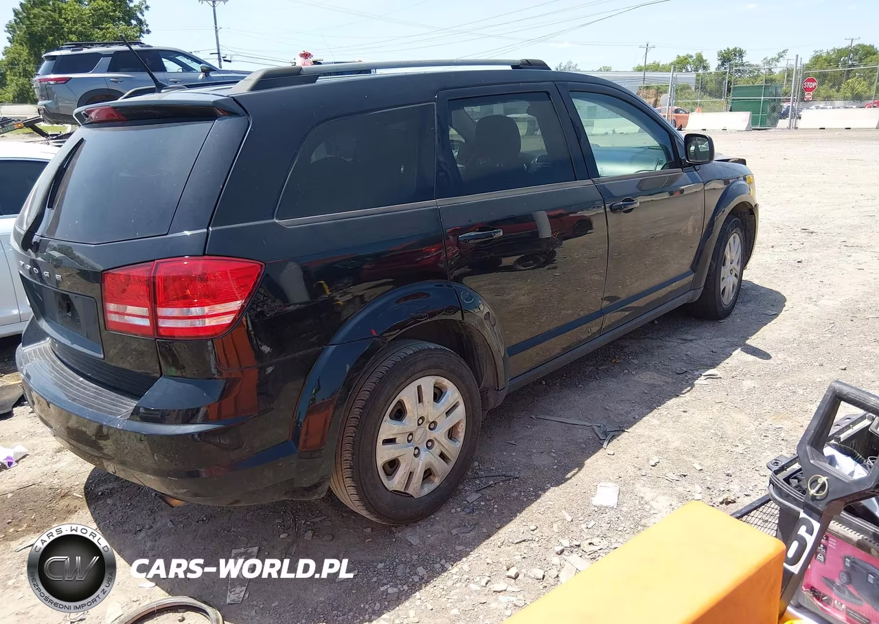 2017 Dodge Journey Se VIN:3C4PDCAB6HT698925 - 4