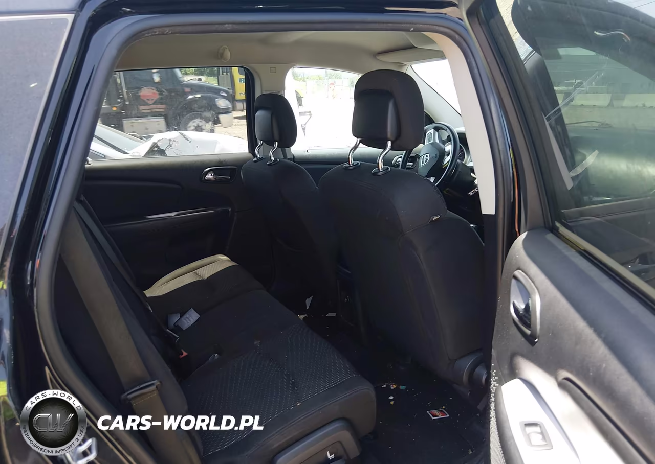 2017 Dodge Journey Se VIN:3C4PDCAB6HT698925 - 8