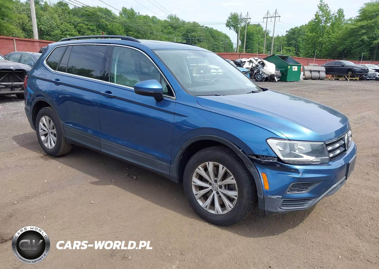 2019 Volkswagen Tiguan 2.0T Se-2.0T Sel-2.0T Sel R-Line-2.0T Sel R-Line Black