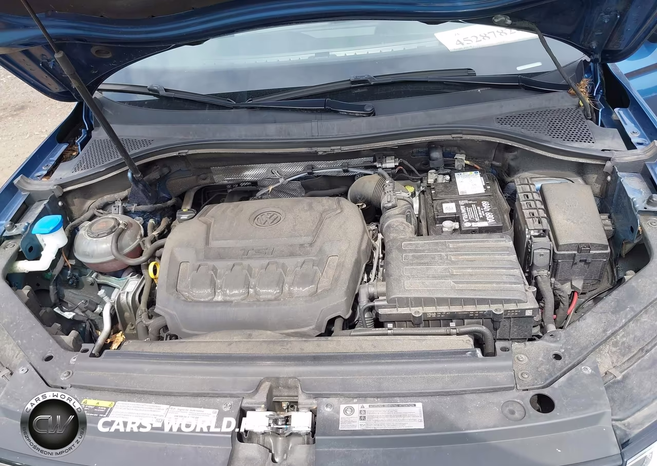 2019 Volkswagen Tiguan 2.0T Se-2.0T Sel-2.0T Sel R-Line-2.0T Sel R-Line Black VIN:3VV2B7AX2KM016550 - 10