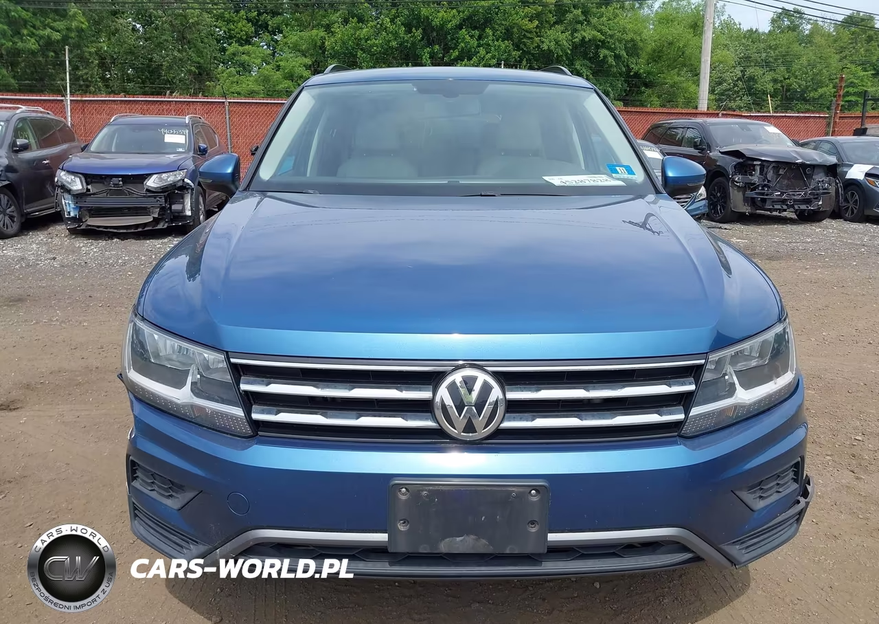 2019 Volkswagen Tiguan 2.0T Se-2.0T Sel-2.0T Sel R-Line-2.0T Sel R-Line Black VIN:3VV2B7AX2KM016550 - 12