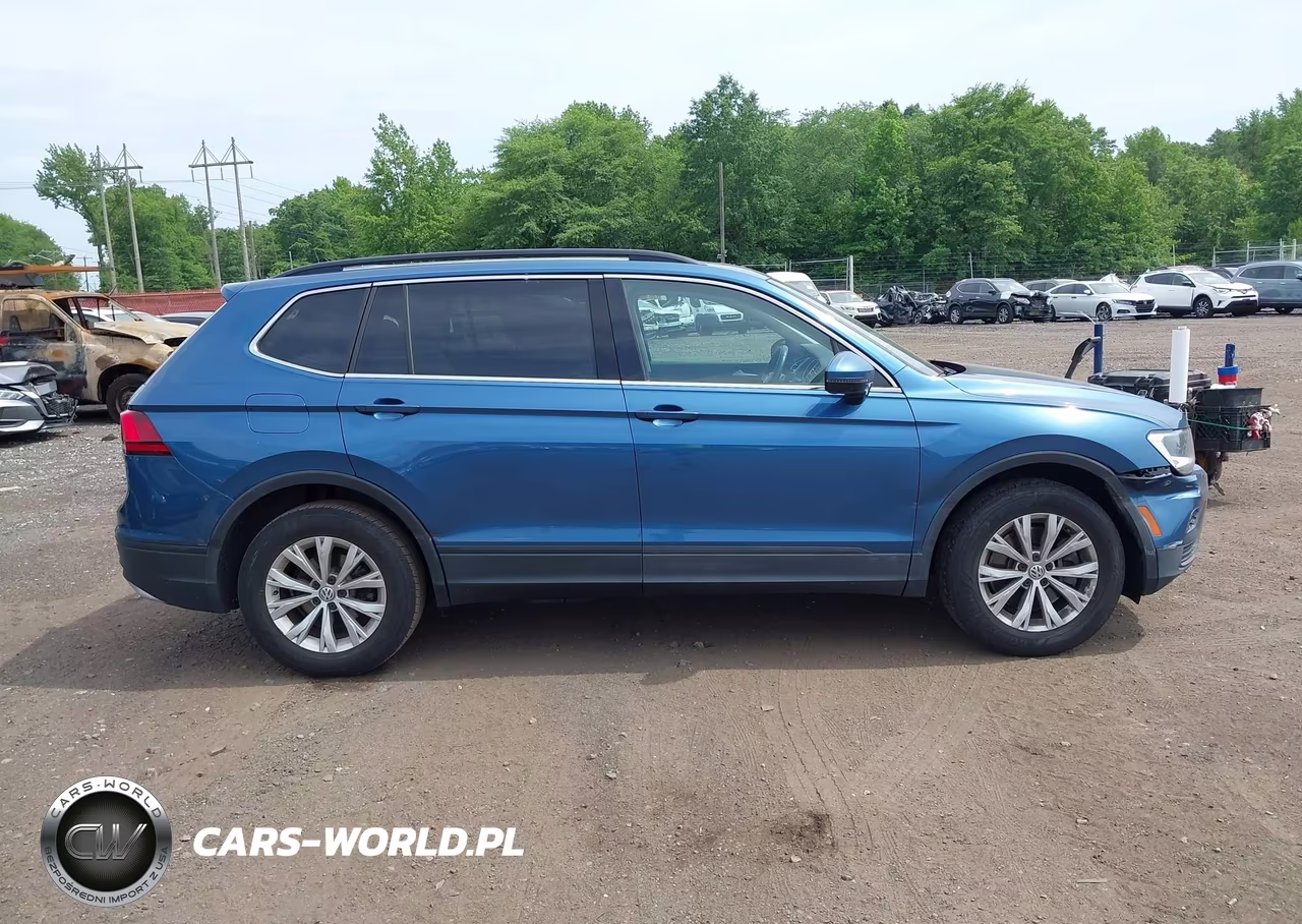2019 Volkswagen Tiguan 2.0T Se-2.0T Sel-2.0T Sel R-Line-2.0T Sel R-Line Black VIN:3VV2B7AX2KM016550 - 13