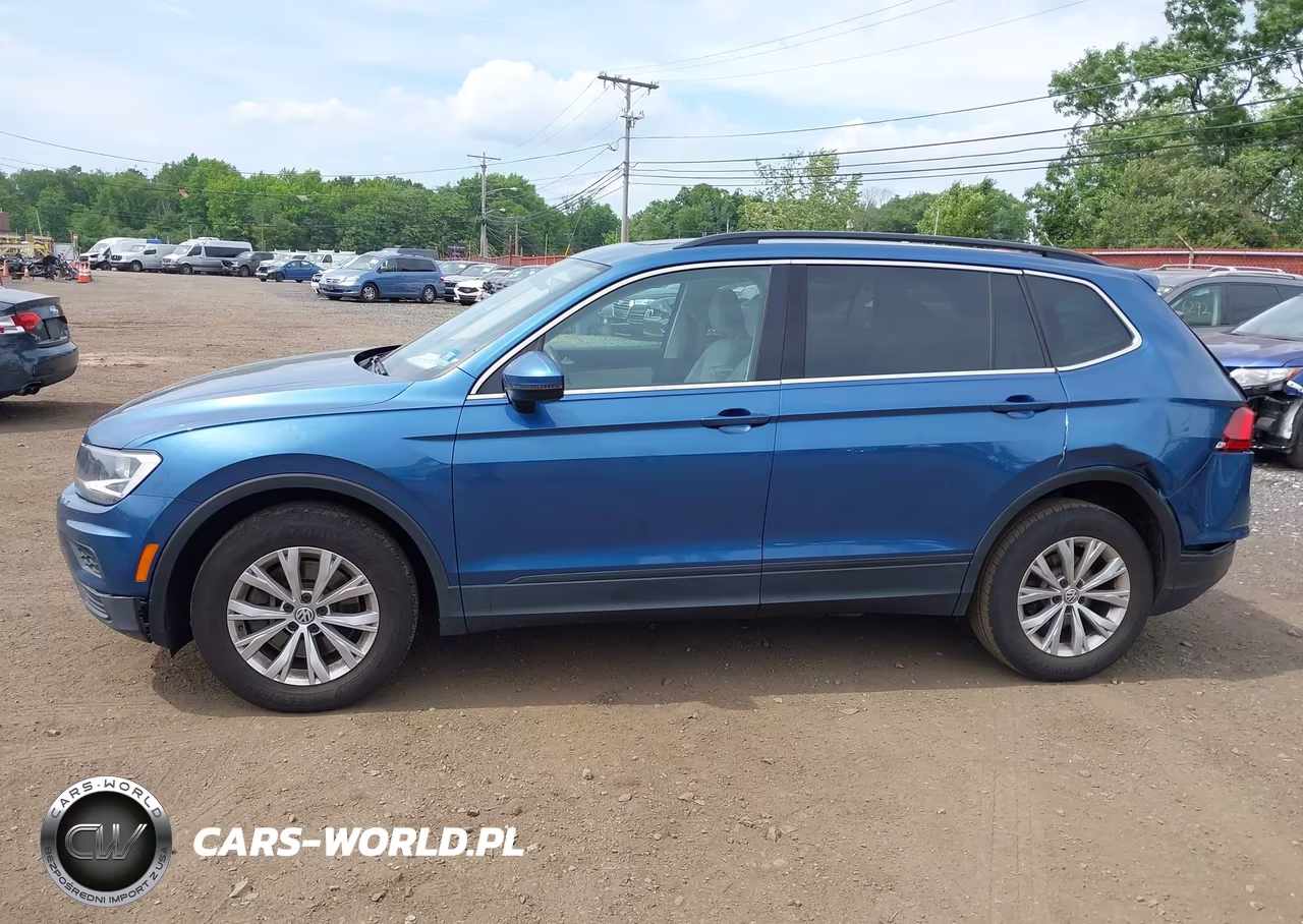 2019 Volkswagen Tiguan 2.0T Se-2.0T Sel-2.0T Sel R-Line-2.0T Sel R-Line Black VIN:3VV2B7AX2KM016550 - 14