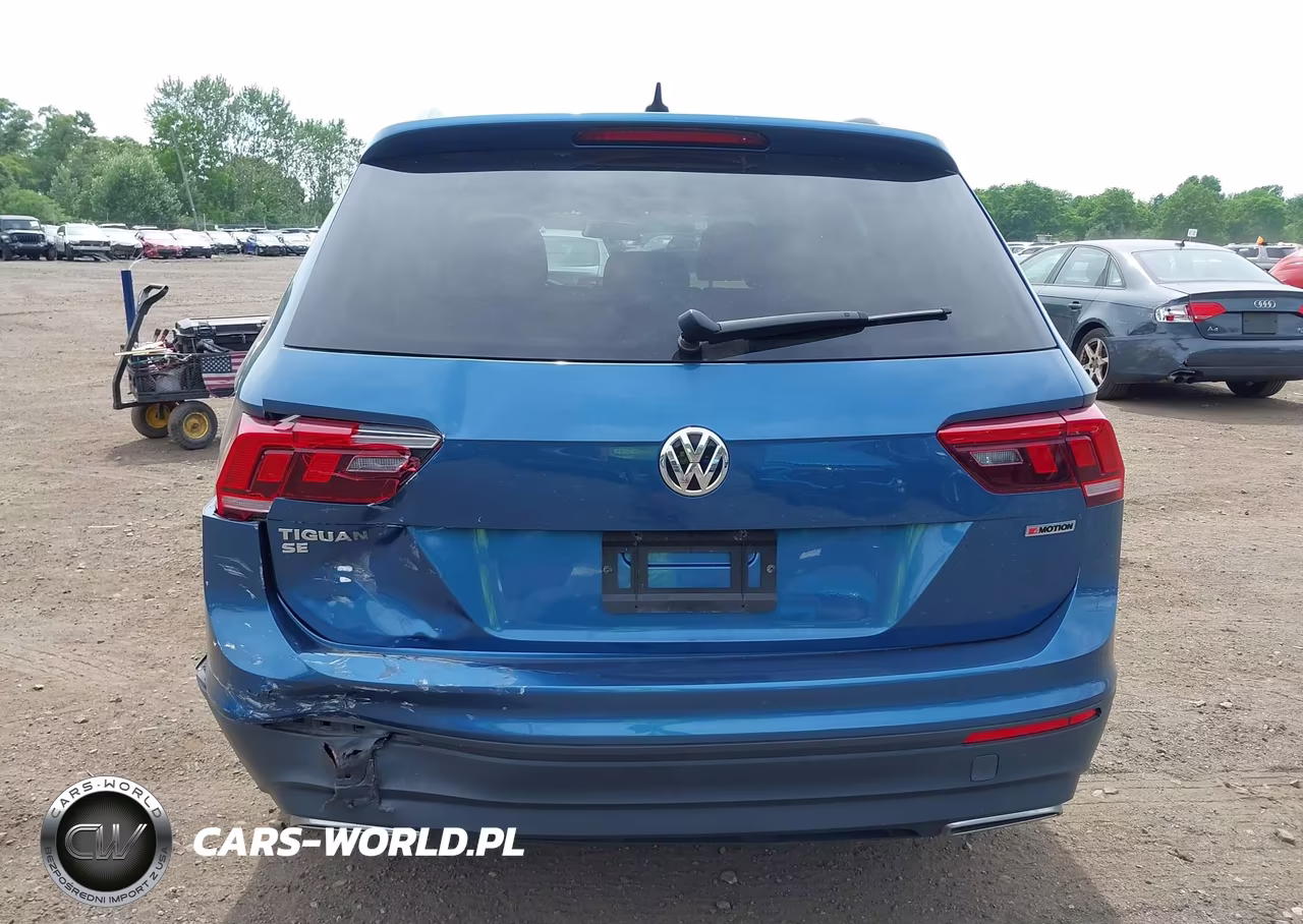 2019 Volkswagen Tiguan 2.0T Se-2.0T Sel-2.0T Sel R-Line-2.0T Sel R-Line Black VIN:3VV2B7AX2KM016550 - 16