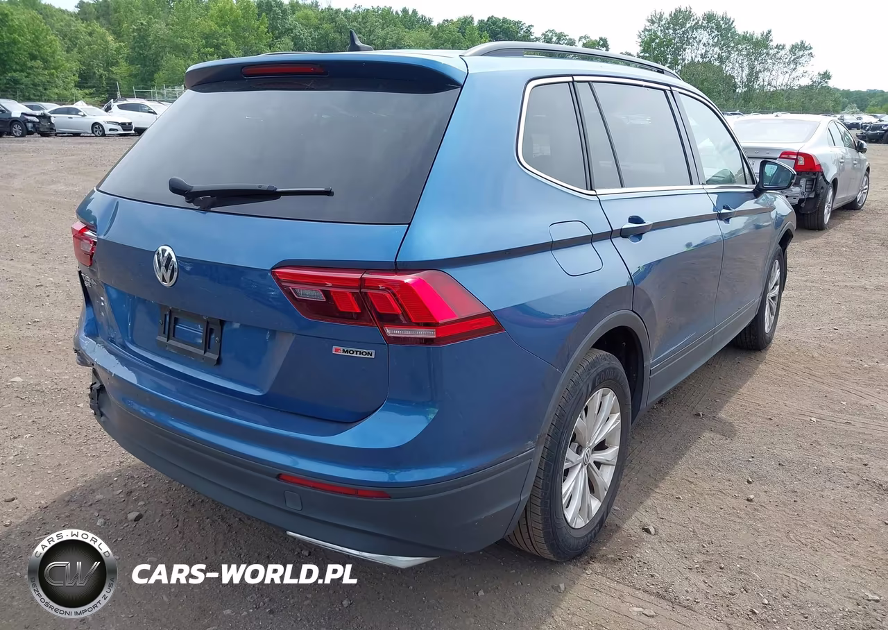 2019 Volkswagen Tiguan 2.0T Se-2.0T Sel-2.0T Sel R-Line-2.0T Sel R-Line Black VIN:3VV2B7AX2KM016550 - 17