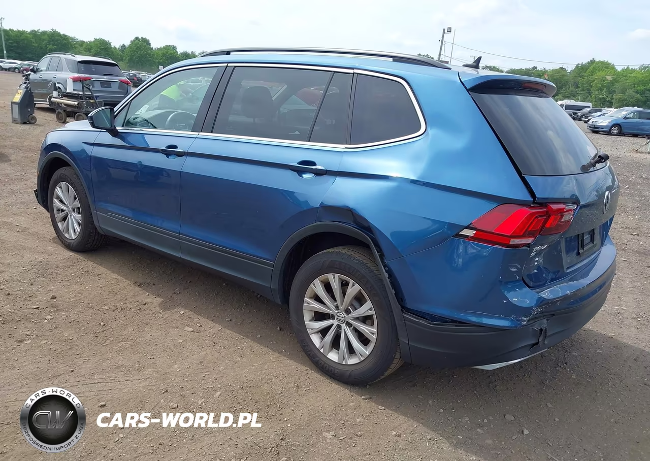 2019 Volkswagen Tiguan 2.0T Se-2.0T Sel-2.0T Sel R-Line-2.0T Sel R-Line Black VIN:3VV2B7AX2KM016550 - 3