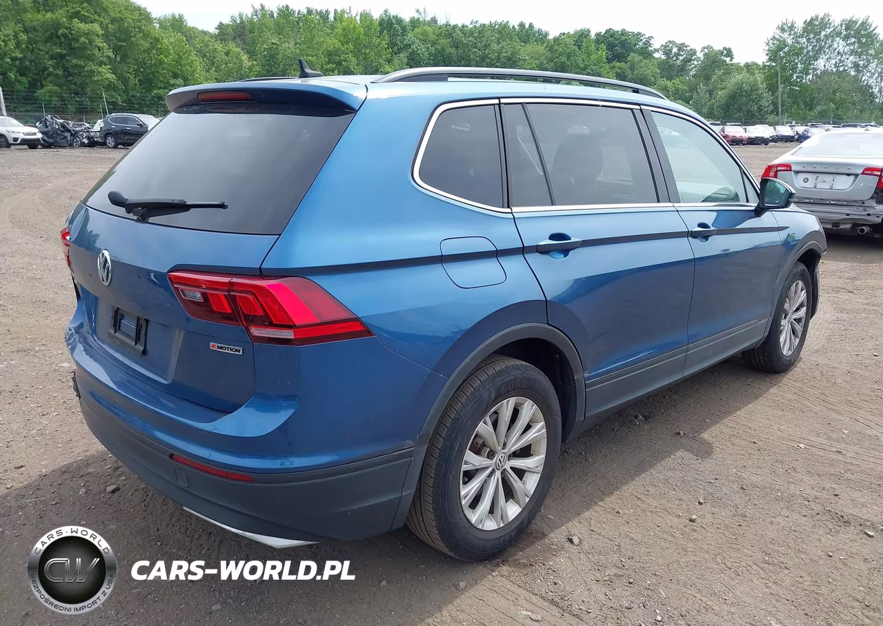 2019 Volkswagen Tiguan 2.0T Se-2.0T Sel-2.0T Sel R-Line-2.0T Sel R-Line Black VIN:3VV2B7AX2KM016550 - 4