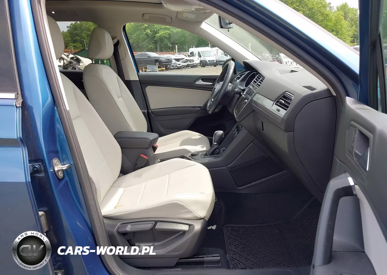 2019 Volkswagen Tiguan 2.0T Se-2.0T Sel-2.0T Sel R-Line-2.0T Sel R-Line Black VIN:3VV2B7AX2KM016550 - 5