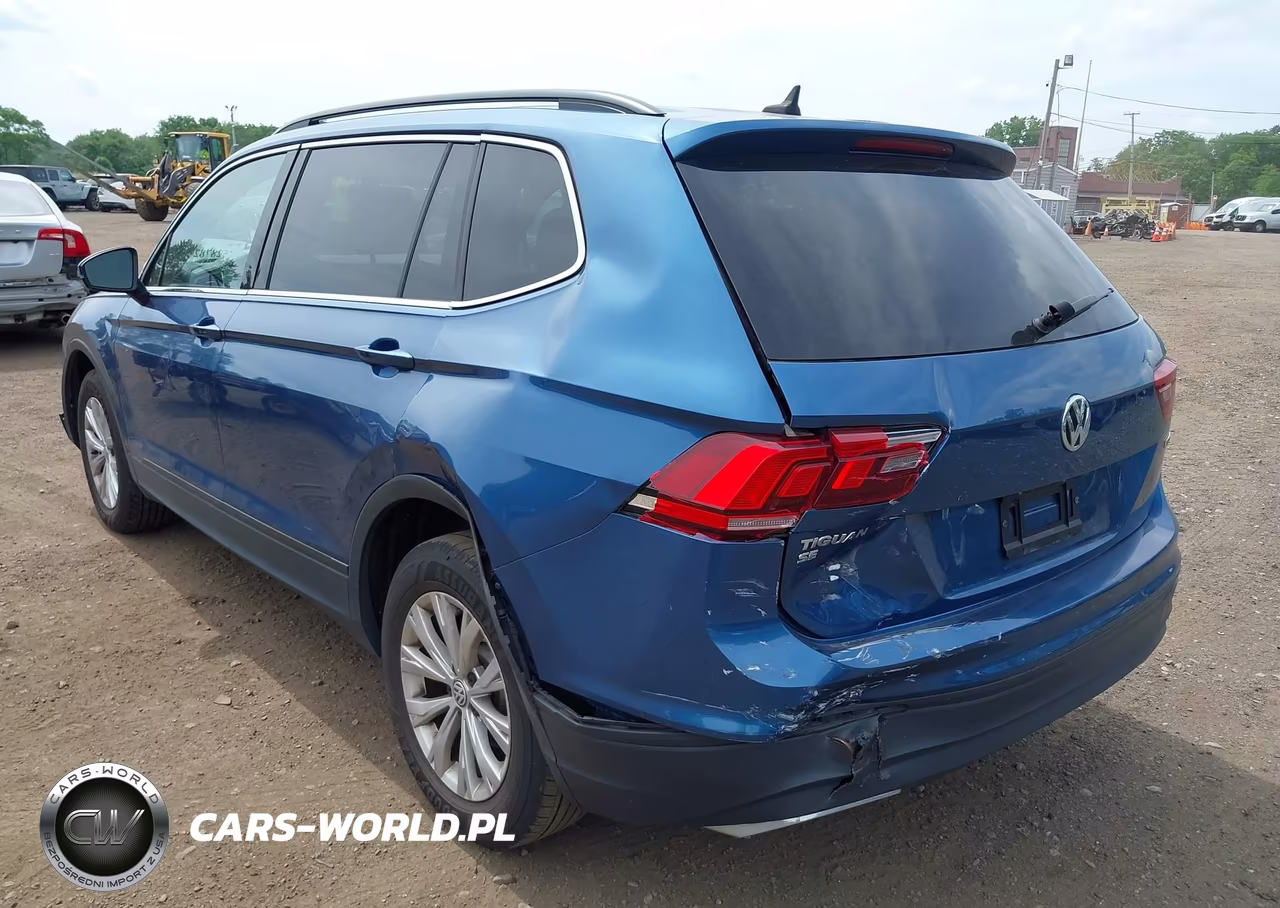 2019 Volkswagen Tiguan 2.0T Se-2.0T Sel-2.0T Sel R-Line-2.0T Sel R-Line Black VIN:3VV2B7AX2KM016550 - 6