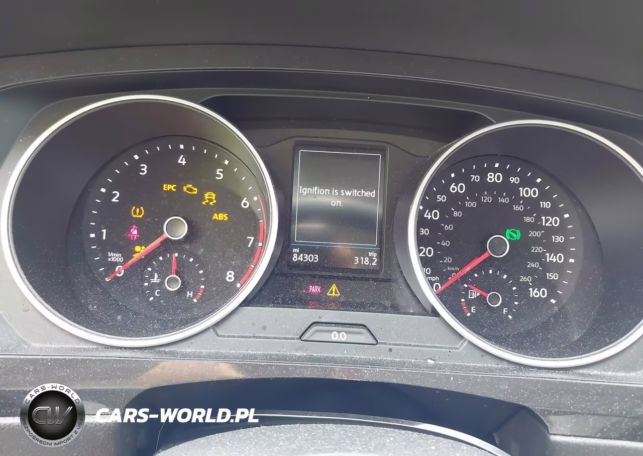 2019 Volkswagen Tiguan 2.0T Se-2.0T Sel-2.0T Sel R-Line-2.0T Sel R-Line Black VIN:3VV2B7AX2KM016550 - 7