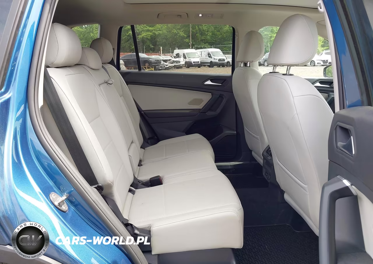 2019 Volkswagen Tiguan 2.0T Se-2.0T Sel-2.0T Sel R-Line-2.0T Sel R-Line Black VIN:3VV2B7AX2KM016550 - 8