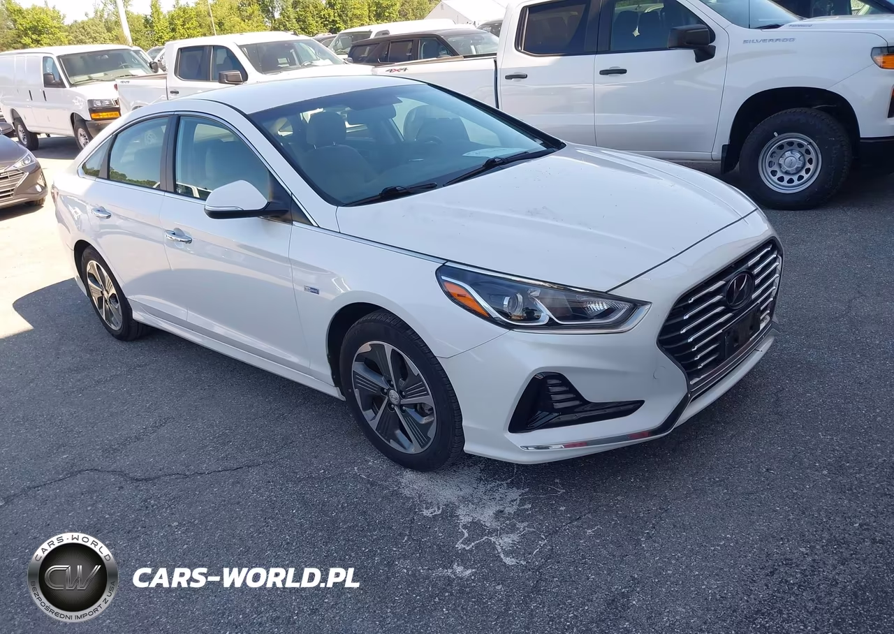 2019 Hyundai Sonata Plug-In Hybrid