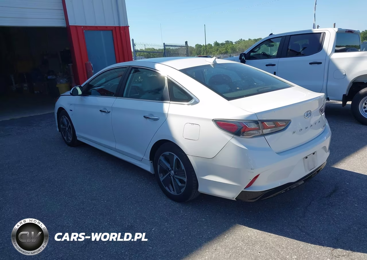 2019 Hyundai Sonata Plug-In Hybrid VIN:KMHE14L29KA091396 - 3