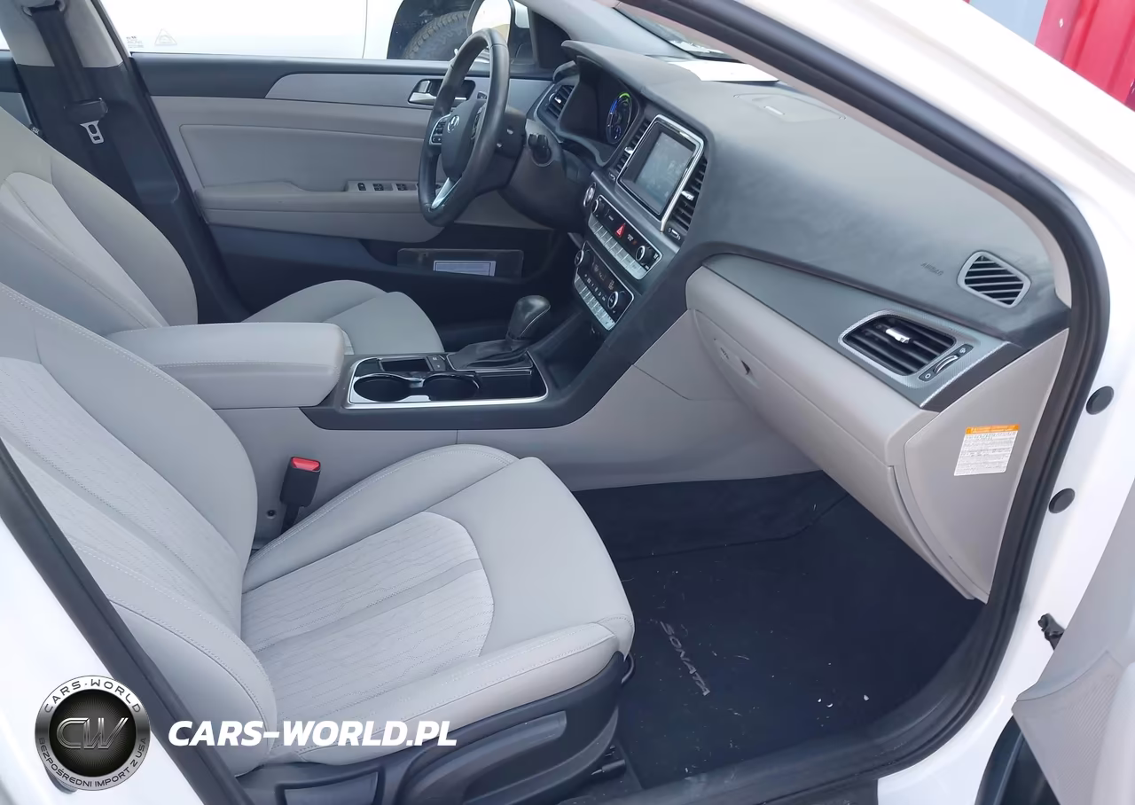 2019 Hyundai Sonata Plug-In Hybrid VIN:KMHE14L29KA091396 - 5