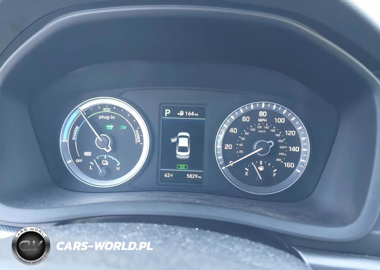 2019 Hyundai Sonata Plug-In Hybrid VIN:KMHE14L29KA091396 - 7
