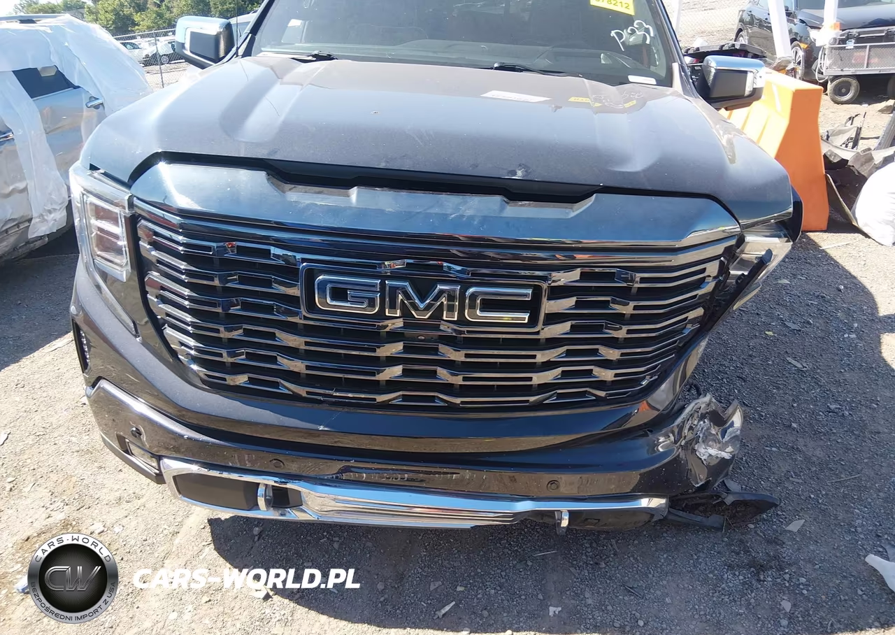 2023 GMC Sierra 1500 4Wd Short Box Denali Ultimate VIN:1GTUUHEL1PZ287927 - 12
