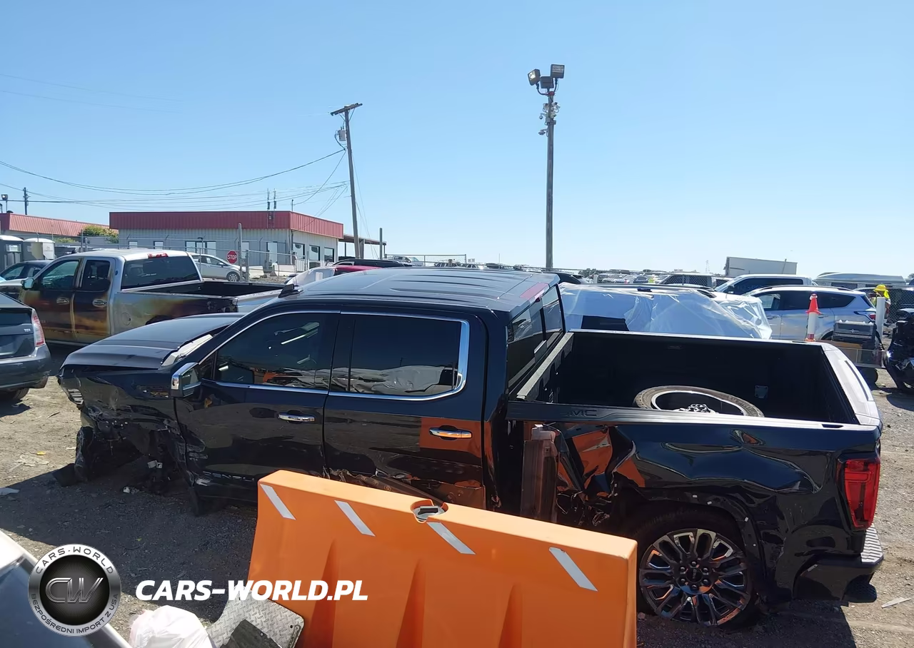2023 GMC Sierra 1500 4Wd Short Box Denali Ultimate VIN:1GTUUHEL1PZ287927 - 14