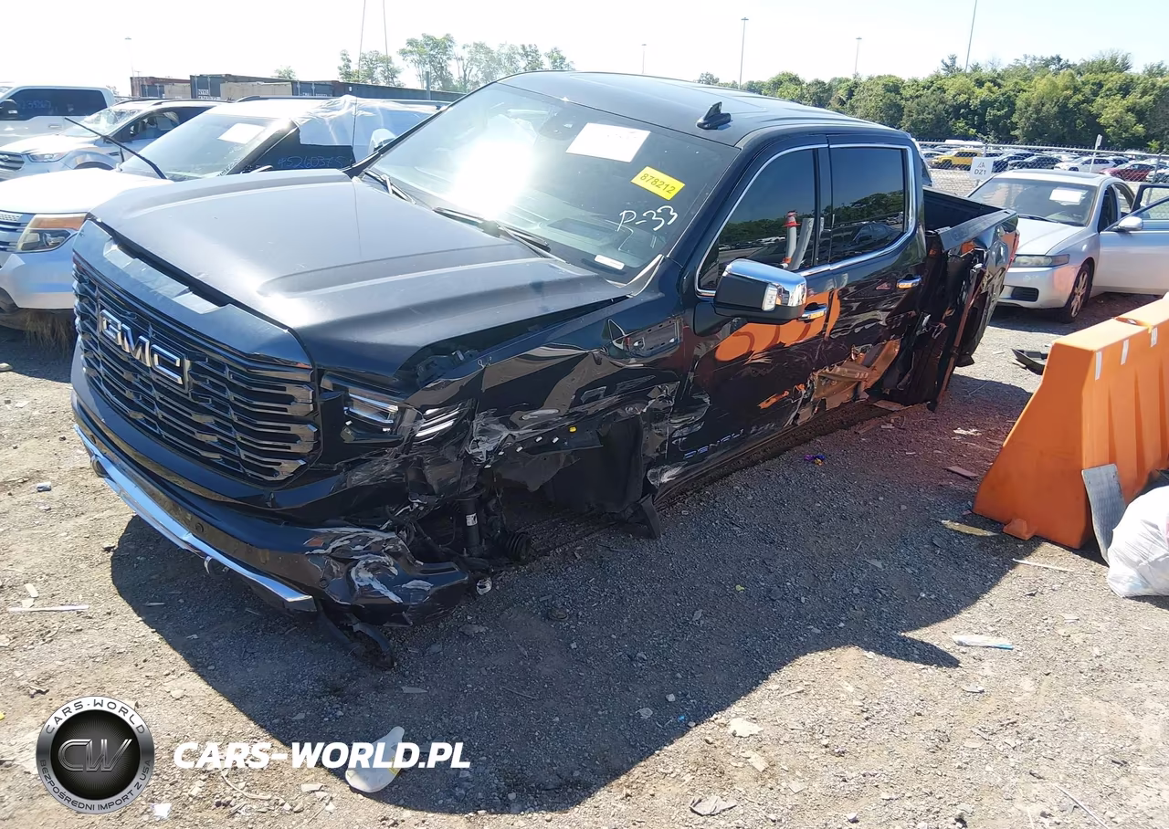 2023 GMC Sierra 1500 4Wd Short Box Denali Ultimate VIN:1GTUUHEL1PZ287927 - 2